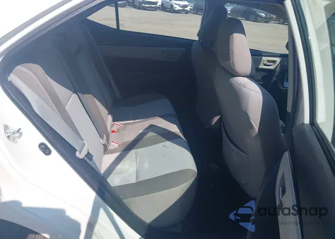 2017 Toyota Corolla L/Le/Xle/Se/Xse from USA, damaged, VIN 2T1BURHEXHC780057